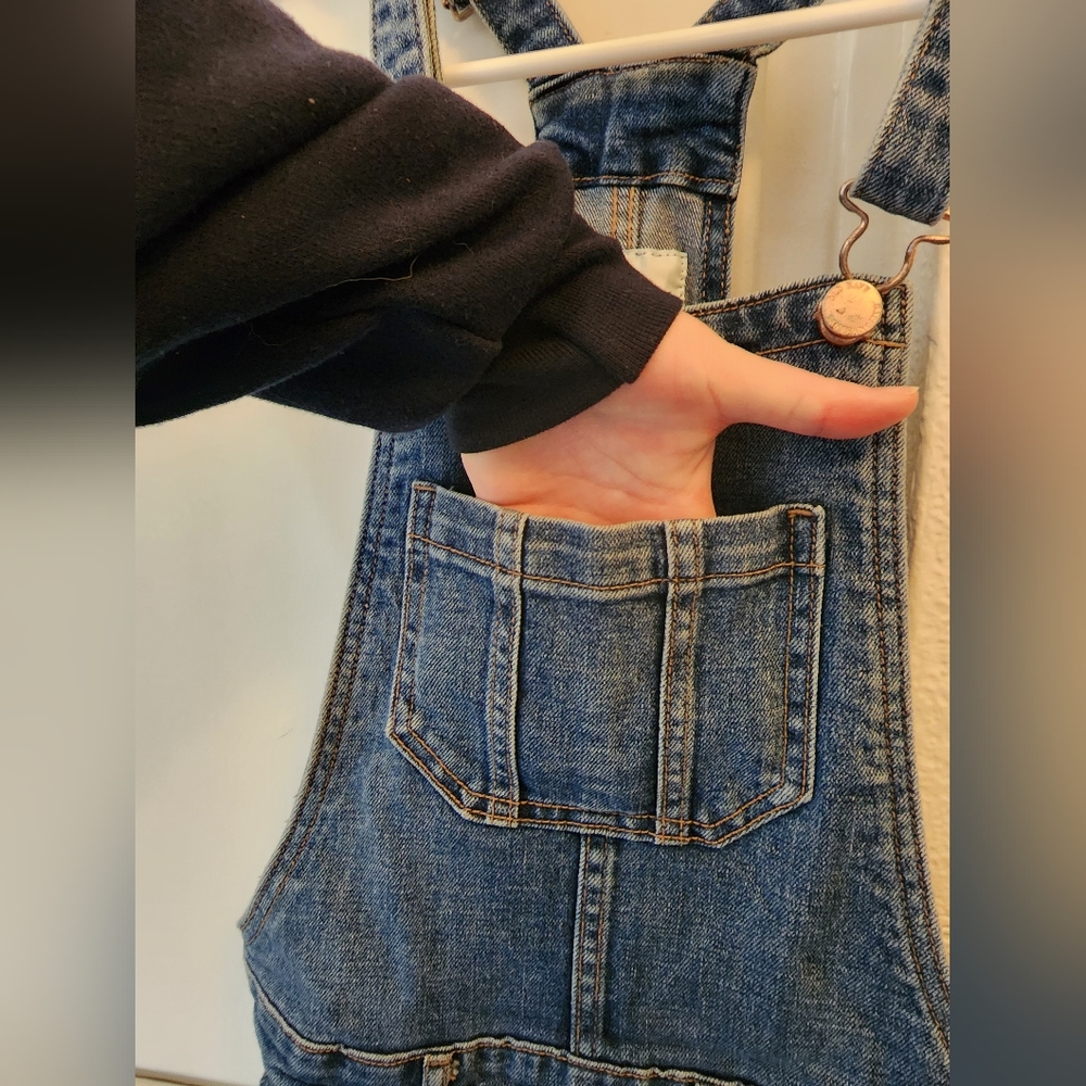 Deadstock Old Navy skinny jean overalls